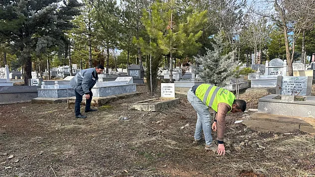 Doğanşehir'de Yeni Dönem: Mezarlık Bilgi Sistemi İnternet Üzerinden Hizmete Açıldı!