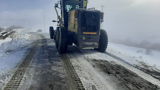 Doğu Anadolu'da Kar Yağışı Hayatı Olumsuz Etkiledi: Muş ve Ağrı'da Ekipler Seferber Oldu