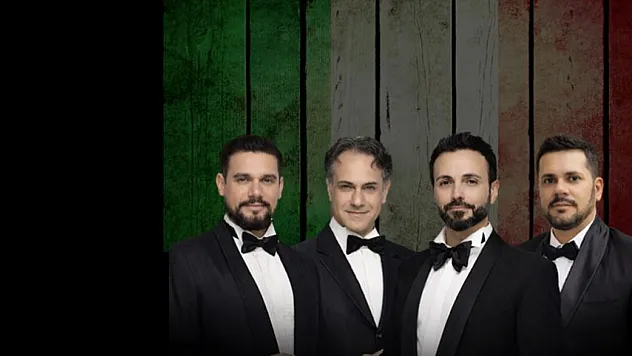 Dünyaca tanınan 4 Tenor  Başkentte Sahne Alacak!
