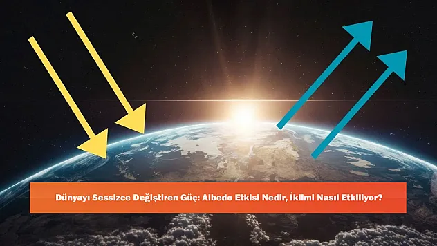 Dünyayı Sessizce Değiştiren Güç: Albedo Etkisi Nedir, İklimi Nasıl Etkiliyor?