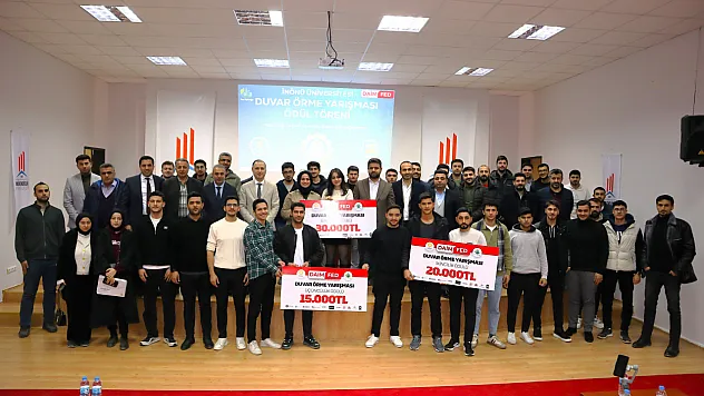 Duvar Örme Yarışmasının Kazananı Belli Oldu!