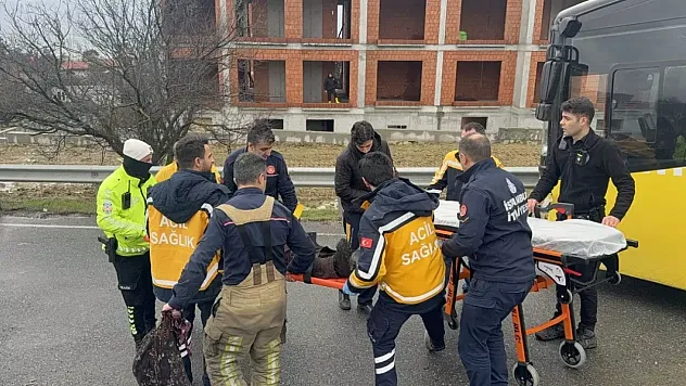 E-5'te Korkutan Kaza: Otobüs Yoldan Çıktı, Yaralılar Var