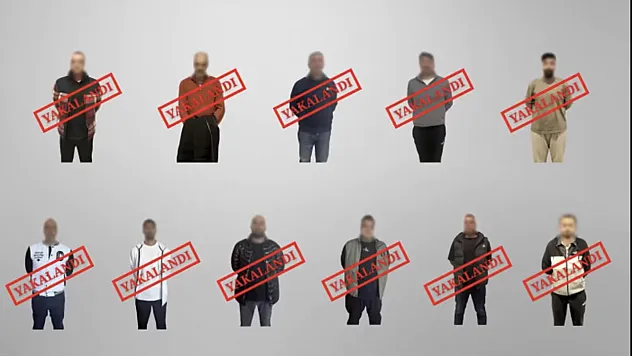 EGM'den Küresel Operasyon