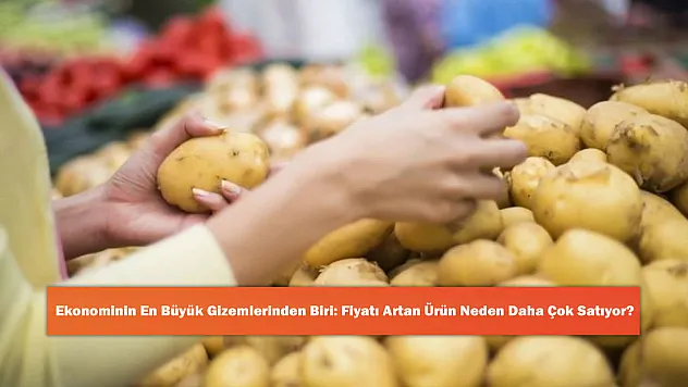 Ekonominin En Büyük Gizemlerinden Biri: Fiyatı Artan Ürün Neden Daha Çok Satıyor?