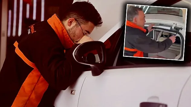 Ekspertize Giren Otomobilde Ortaya Çıkanlar Alıcıyı Ve Uzmanları Şaşkına Çevirdi