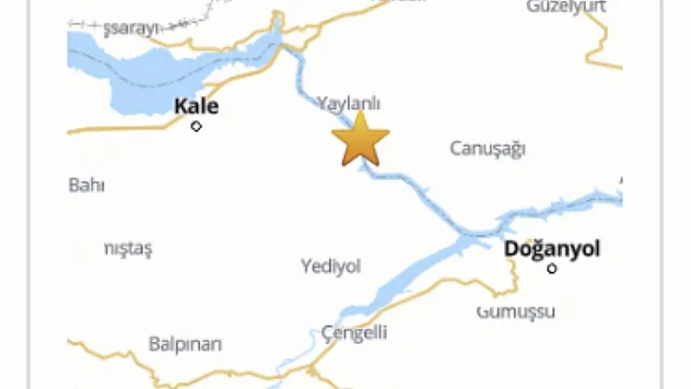 Elazığ'da 4.0 Büyüklüğünde Deprem! Malatya Ve Çevre İllerde Hissedildi