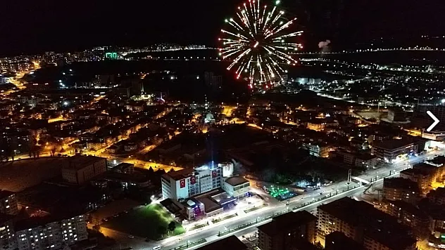 Elazığ'da İzinsiz Havai Fişek Eylemine Yasal Müdahale