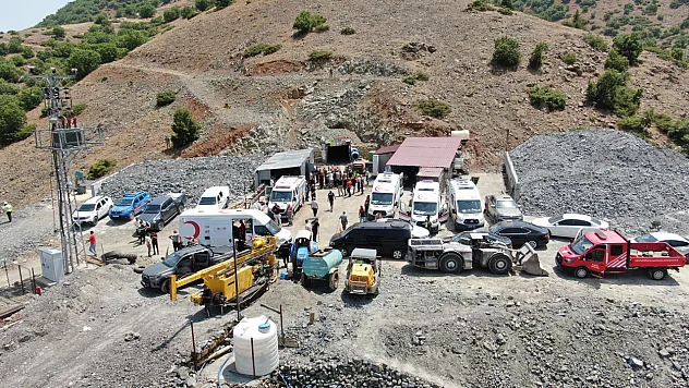 Elazığ'da maden ocağında göçük!