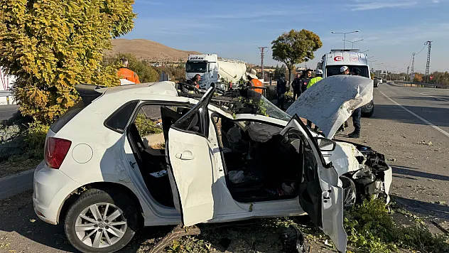 Elazığ-Malatya Yolunda Feci Kaza: 6 Yaralı