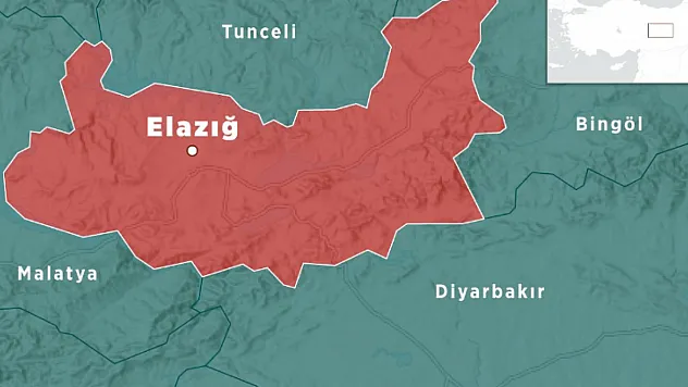 Elazığ Sivrice'de 4,3 Büyüklüğünde Deprem!
