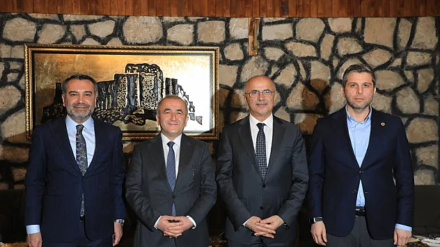 Elazığ ve Malatya'dan Ortak Hamle!