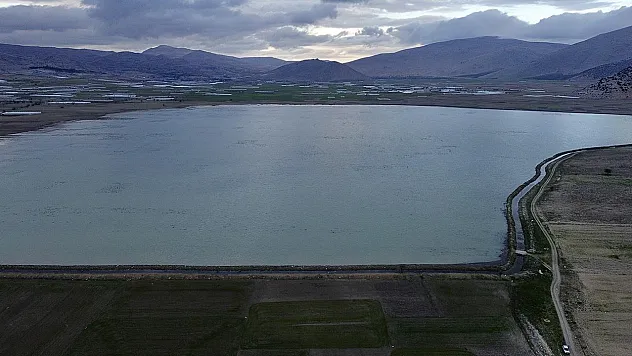 Elmalı'da Sağanak Sonrası İnanılmaz Görüntü: 1500 Dönüm Su Altında