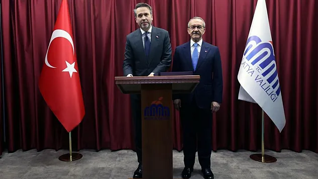 Enerji ve Tabii Kaynaklar Bakanı Malatya'da