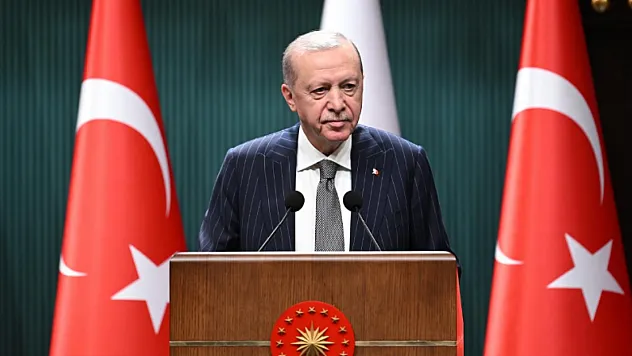Erdoğan'dan 30 Ağustos Mesajı! Mehmetçiklere Başarı Diledi