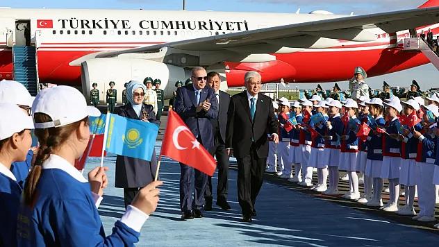 Erdoğan Kazakistan'da! Çantada Dev Ekonomi Paketi Var