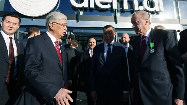 Erdoğan ve Tokayev'den Astana'da Teknoloji Çıkartması!