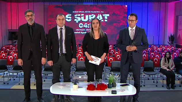 ERTV 6 Şubat Depremlerini Unutmadı, Unutturmayacak!