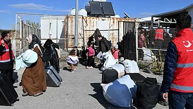 Türkiye'den 509 Bin Suriyeli Ülkesine Geri Döndü