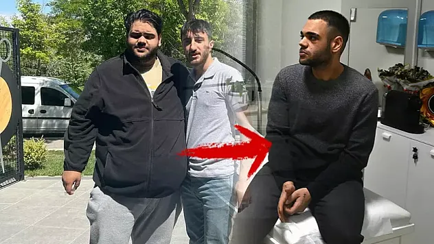Eskişehir'de 75 Kilo Vererek Hayata Yeniden Başladı