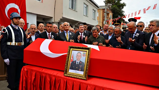Eskişehir'de Şehit Düşen Jandarma Uzman Çavuş Mehmet Demirbaş Son Yolculuğuna Uğurlandı