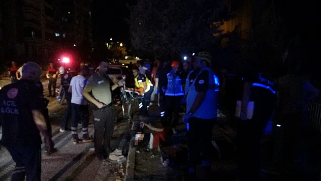 Ev sahibi ile kiracının bıçaklı kavgası: 4 yaralı!