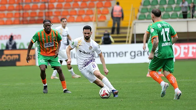 Eyüpspor, Alanya Deplasmanında Farklı Kazandı