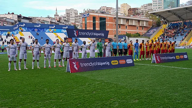 Eyüpspor ve Kayserispor İstanbul'da Puanları Paylaştı: 1-1