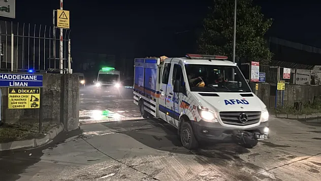Fabrikadaki Arıza Ölümle Sonuçlandı: 3 İşçi Hayatını Kaybetti