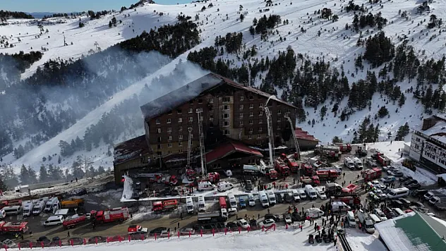 Facianın Yıldönümü! Grand Kartal Otel Yangını Unutulmuyor