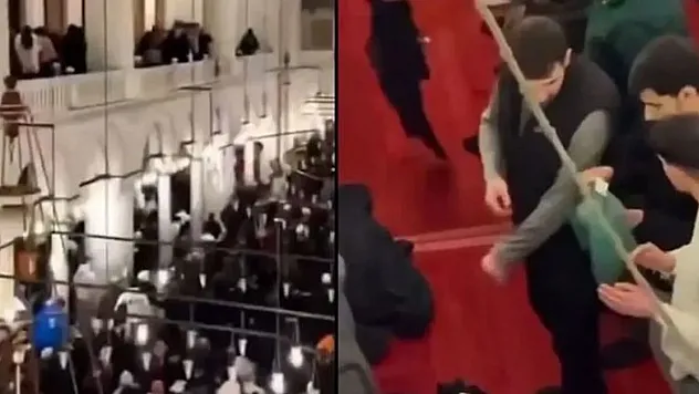 Fatih Camii İçinde Gerçekleştirilen Başörtüsü Bırakma Eylemi Yankı Uyandırdı