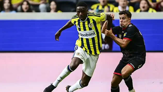 Fenerbahçe'de Bir Ayrılık Daha! Anthony Musaba'nın Yeni Takımı Belli Oldu
