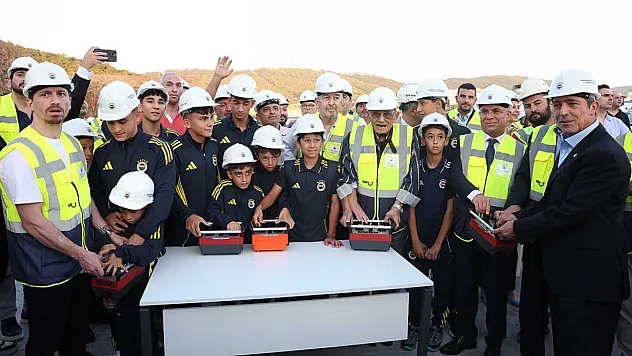Fenerbahçe'den Geleceğe Yatırım: Futbol Akademisi İçin İlk Adım Atıldı