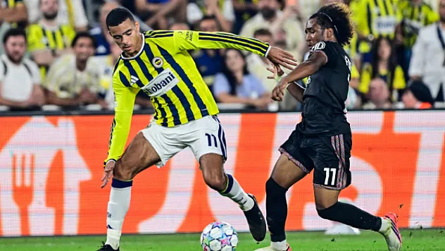 Fenerbahçe Şampiyonlar Ligi'nde Avantajı Kaçırdı!