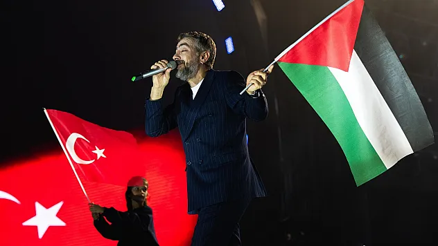 Festivalde Resul Dindar Rüzgarı