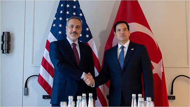 Fidan ve Rubio'dan Bölgesel Değerlendirme