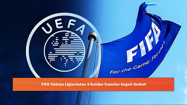 FIFA  Türkiye Liglerinden 3  Kulübe Transfer Engeli Getirdi