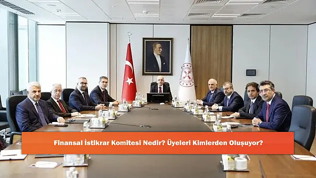 Finansal İstikrar Komitesi Nedir? Üyeleri Kimlerden Oluşuyor?