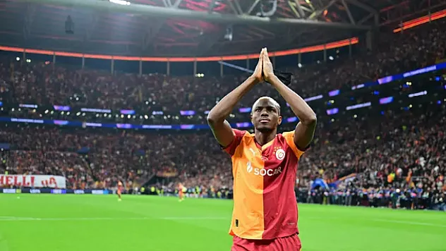 Florya'da Osimhen Fırtınası! Yıldız Golcü İdmanın Tamamında Takımla Çalıştı