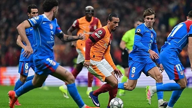 Galatasaray Atletico Madrid Karşılaşması Reyting Listelerini Alt Üst Ederek Zirveye Yerleşti