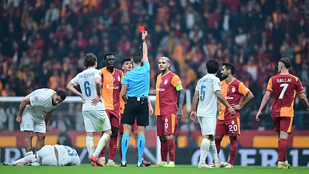 Galatasaray Avrupa'da Union Saint-Gilloise Engelini Aşamadı: 0-1