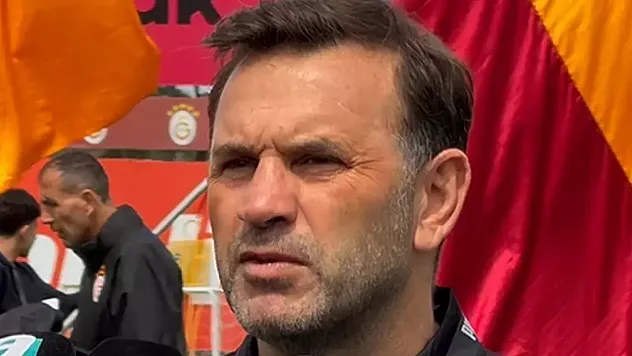 Galatasaray'da Florya Yıkılıyor Okan Buruk'tan Tüyleri Diken Diken Eden Yemin