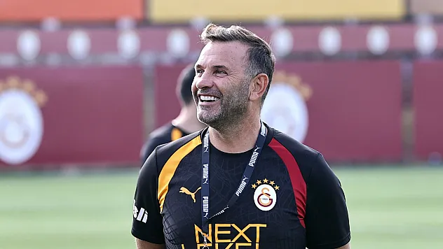 Galatasaray'da Göztepe Maçı Hazırlıkları Başladı!