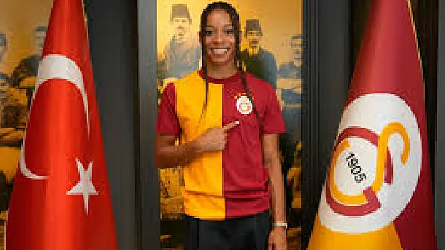 Galatasaray'dan Kaleye Dev Takviye! Patricia Morais Resmen Geldi