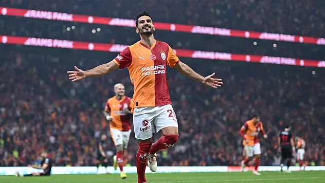 Galatasaray Gençlerbirliği'ni Zorlu Mücadelede 3-2 Mağlup Etti