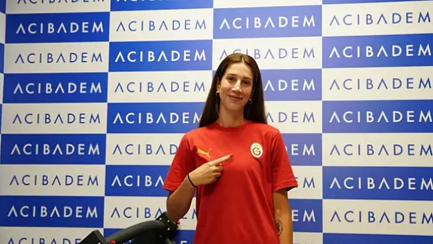 Galatasaray Kadın Voleybol Takımında Yeni Transfer!
