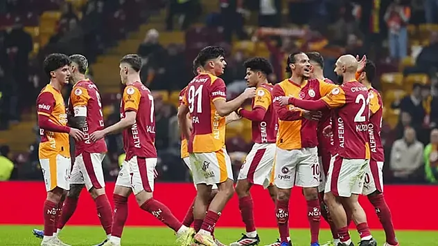 Galatasaray Türkiye Kupası Maçında Başakşehir'i Mağlup Etti