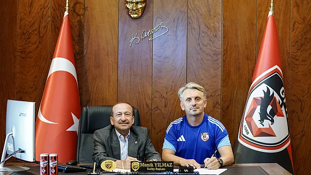 Gaziantep FK'nın Yeni Hocası Belli Oldu!