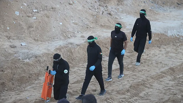 Gazze'de Esir Takası Derinleşiyor: Hamas 3 Cesedi Daha Teslim Etti