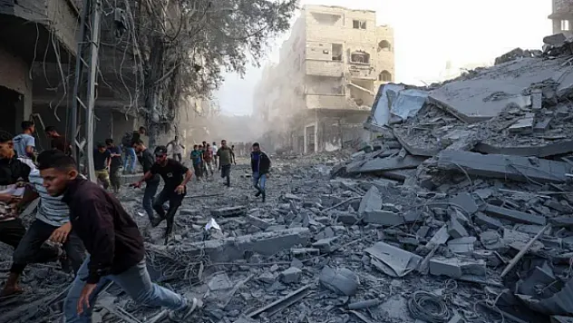 Gazze'de Ölü Sayısı Artıyor