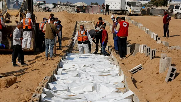 Gazze'de Toplam Can Kaybı 69 Bini Aştı